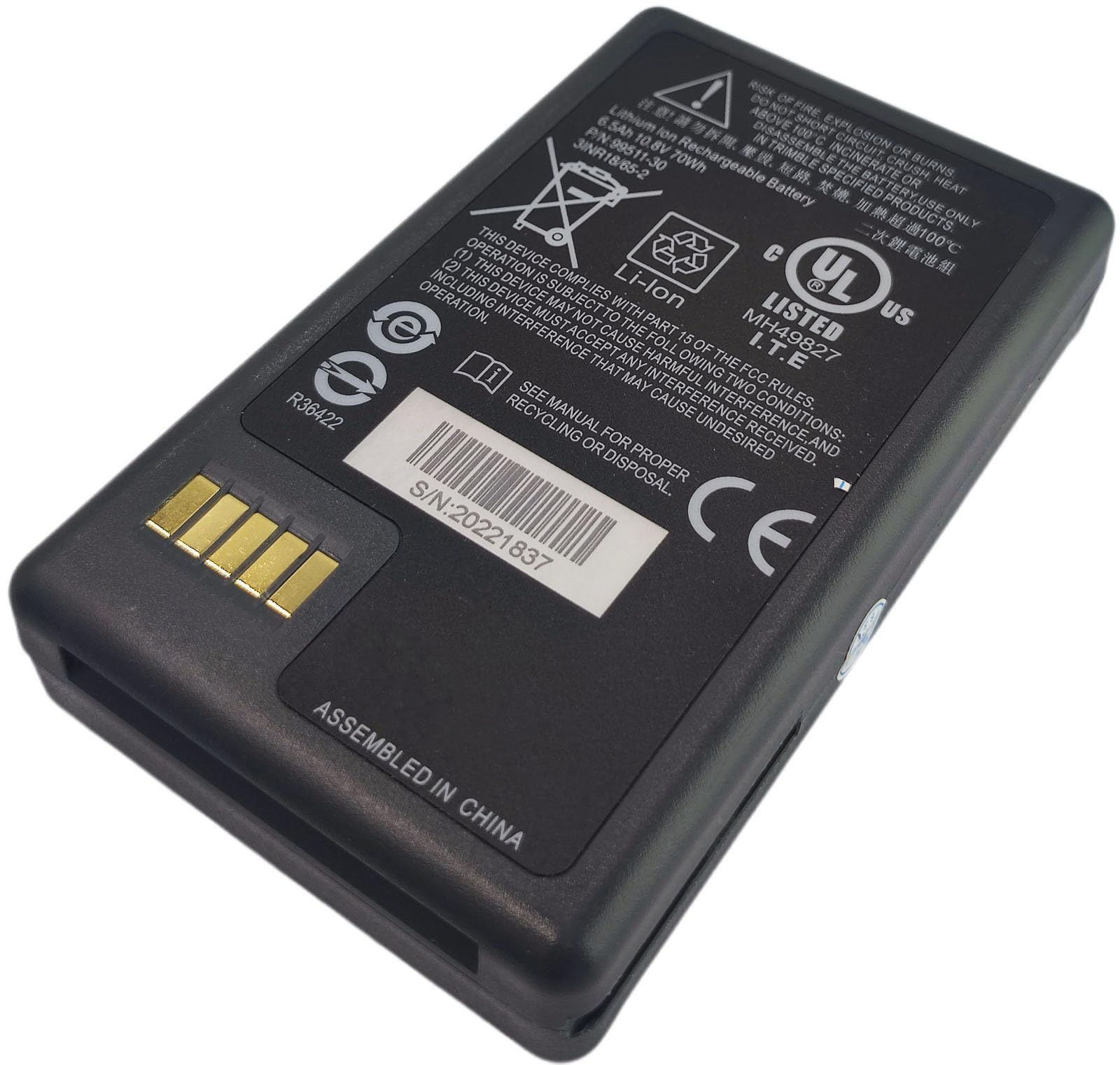 Matériel d'atelier et de bricolage Batterie 6800mAh pour Trimble 79400 Matériel d'atelier et de bricolage Batterie 6800mAh pour Trimble 79400