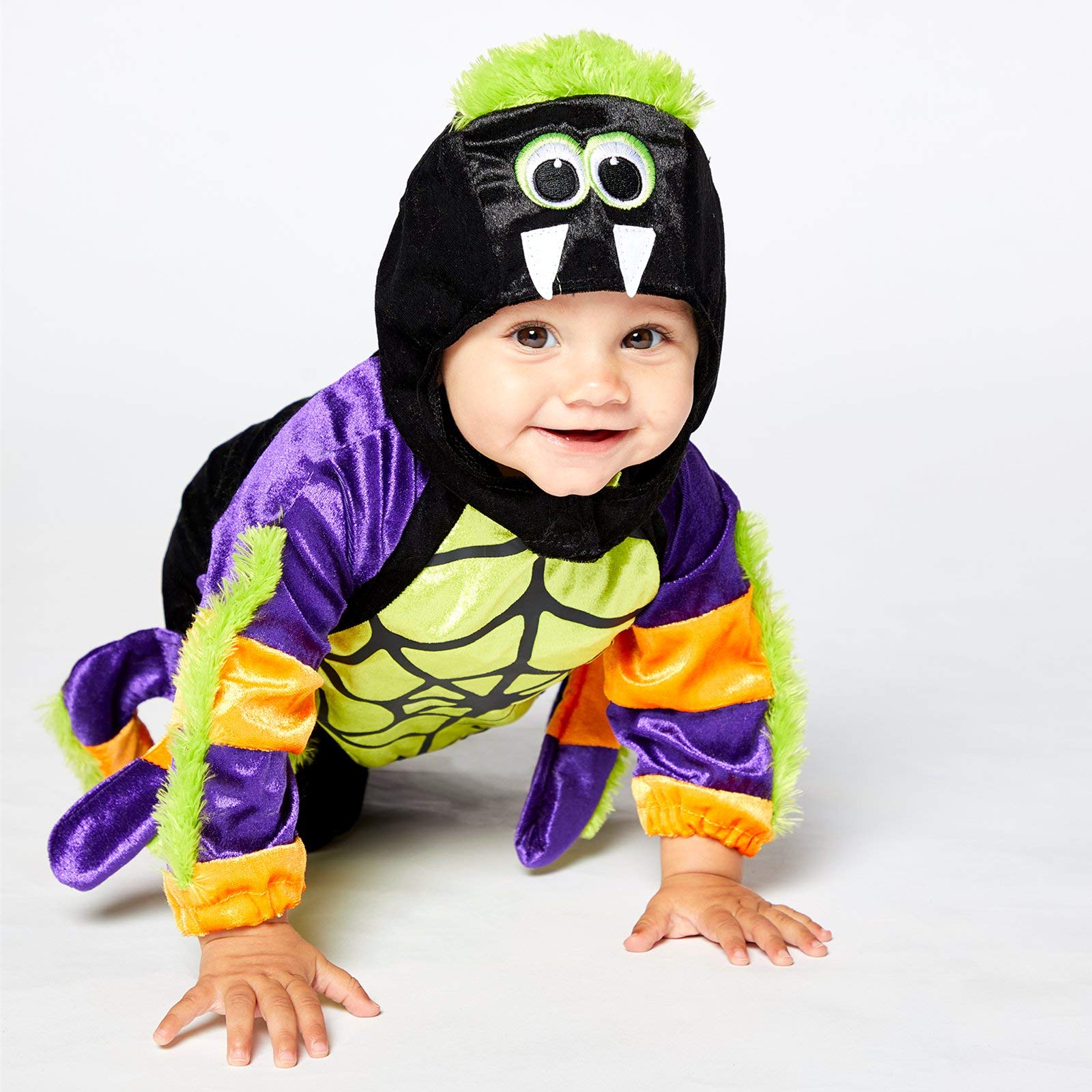 amscan Childs Little Crawly Spider Halloween Fancy Dress Costume