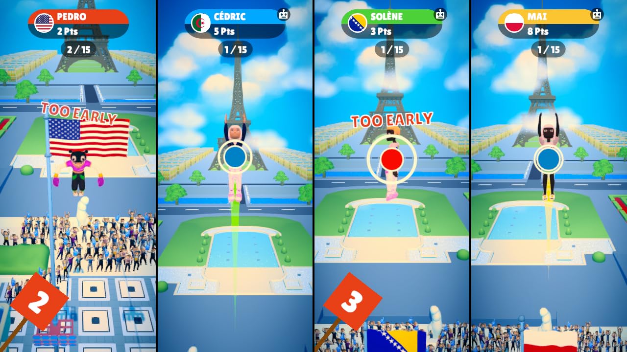 34 Sports Games World Edition Nintendo Switch