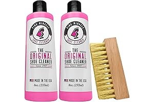 Quick Care Shoe Cleaner & Conditioner. Shoe Cleaner Kit Fabric Cleaner for...