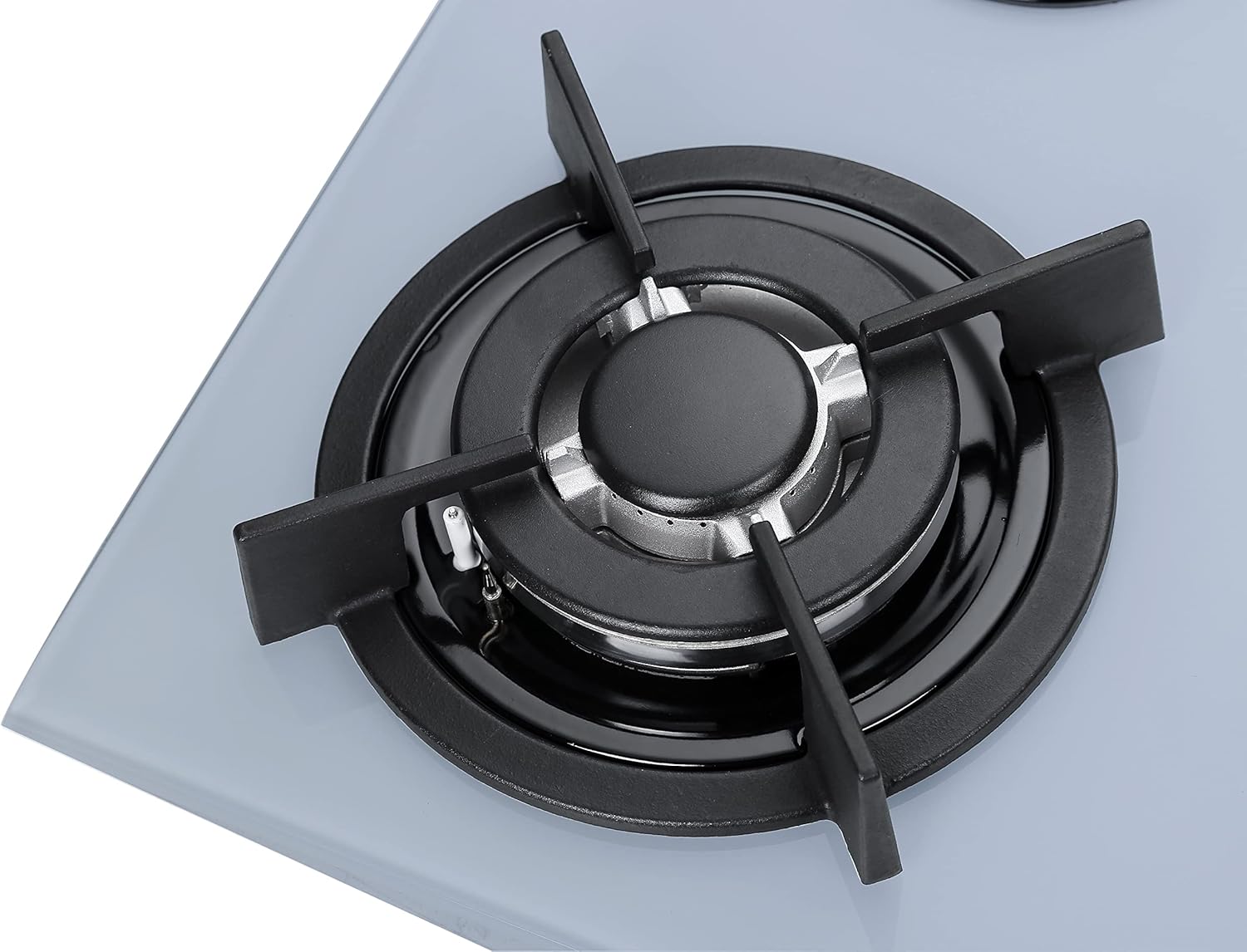 MILLAR GH6041XEA 60cm 4 fornelli in vetro piano cottura a gas - GRIGIO MILLAR GH6041XEA 60cm 4 fornelli in vetro piano cottura a gas - GRIGIO