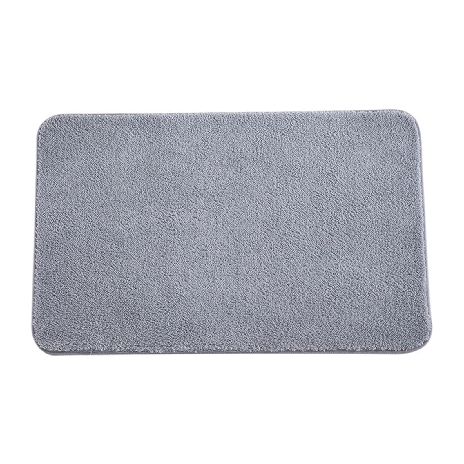 Tapis de bain épais antidérapant haute absorption pour douche
