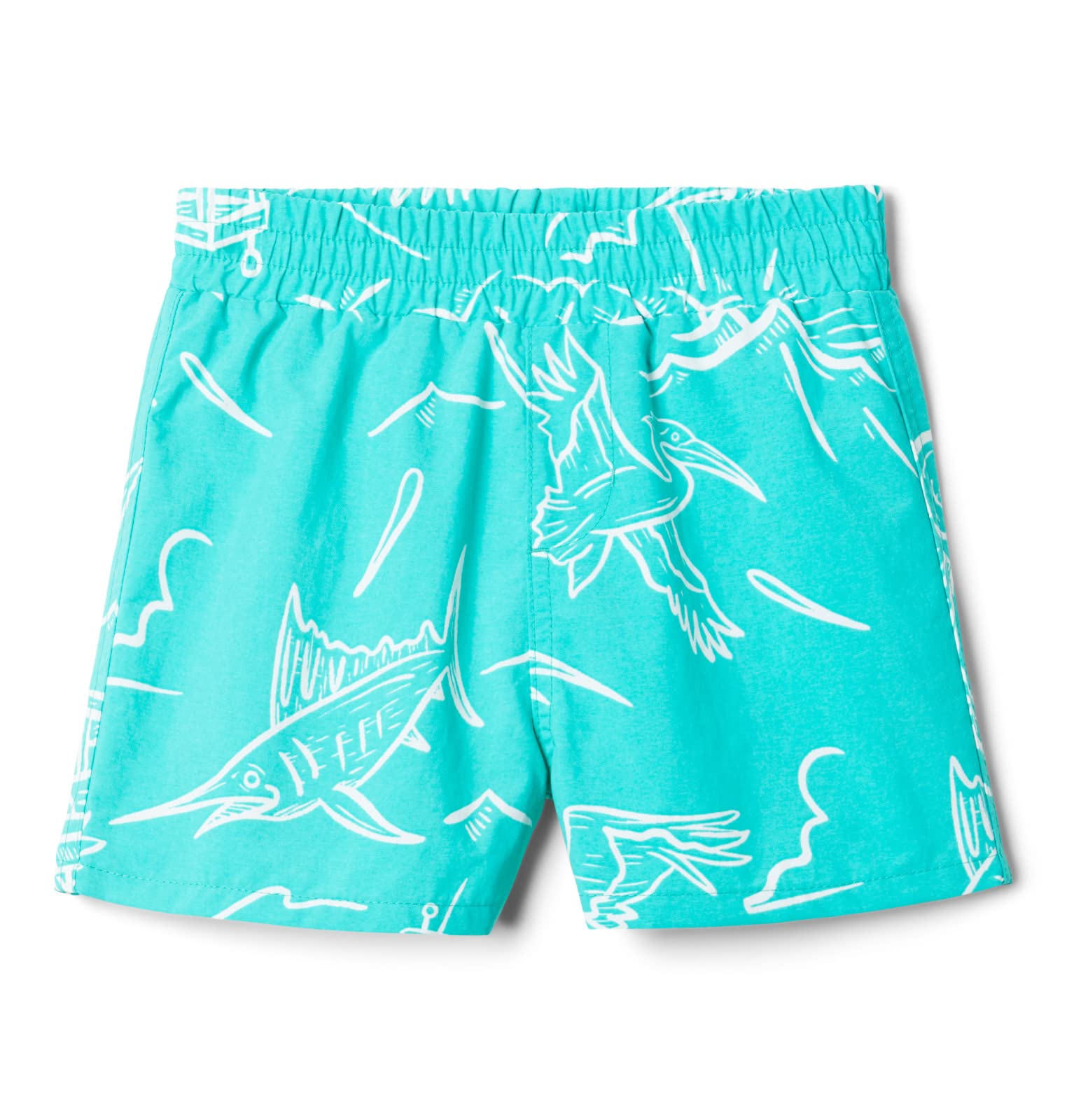 Columbia Super Backcast Short Pantalones Cortos para Senderismo para Niños