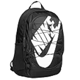Hayward 2.0 Backpack, for Women and Men with Polyester Shell & Adjustable Straps, Black/Black/White