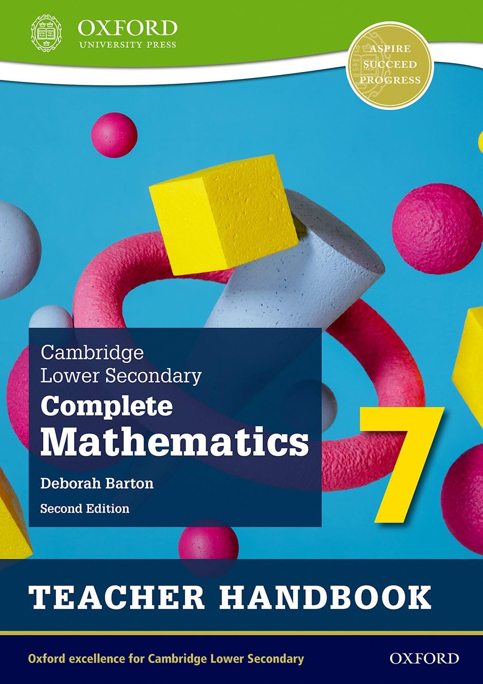 Cambridge Lower Secondary Complete Mathematics 7 2nd Edition: Teacher Handbook      Paperback – February 18, 2022