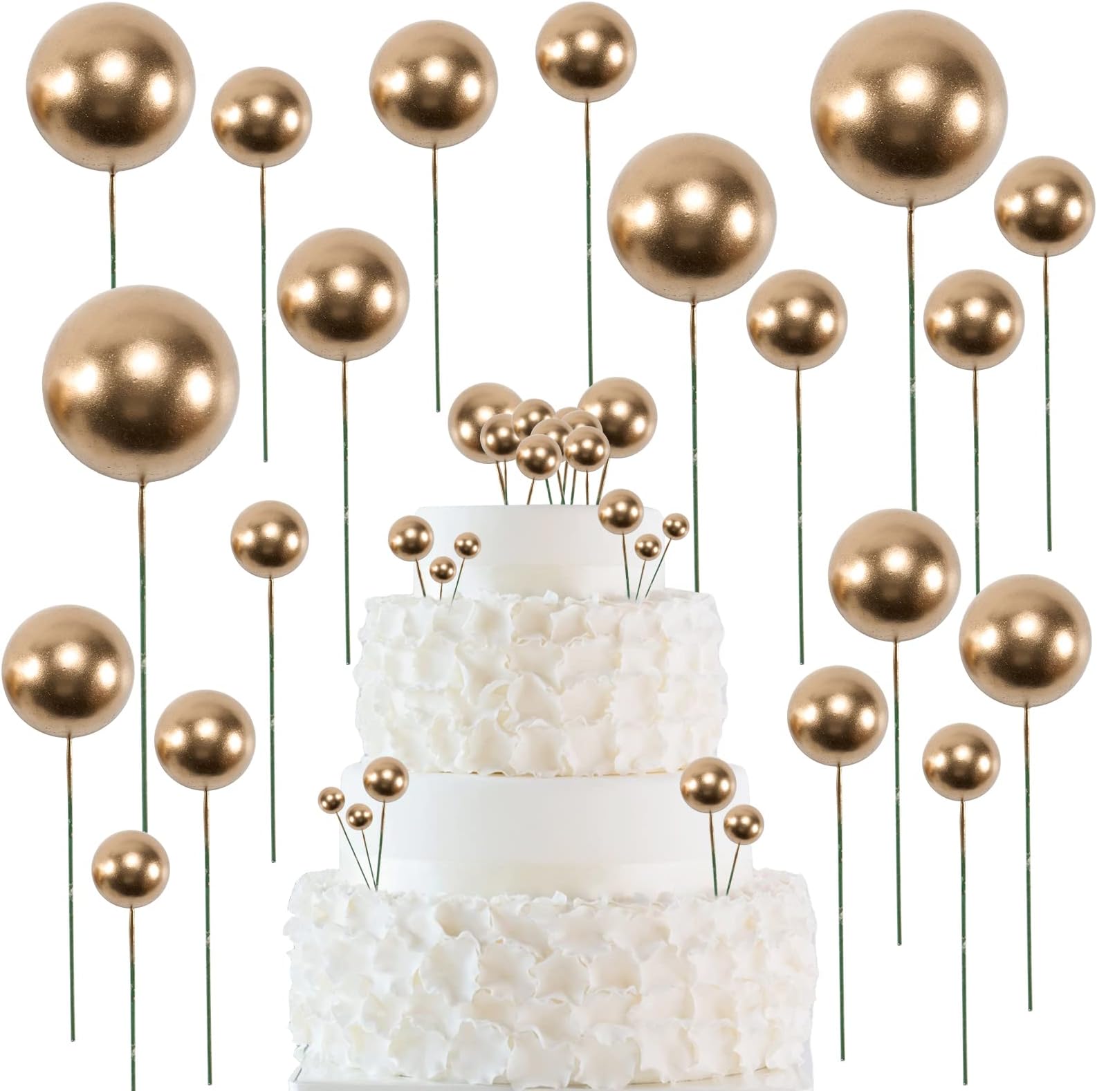 Idée Anniversaire Année 90 Party Décorations Cupcakes Années 90 JeVenis - Thème Disco Rock - Lot De 24 Pièces Moule Cupcake