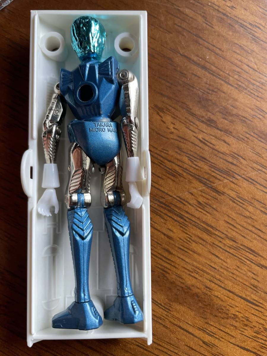 Amazon.co.jp: 当時物 ミクロマン フィギュア/スーパーミクロマン M213 