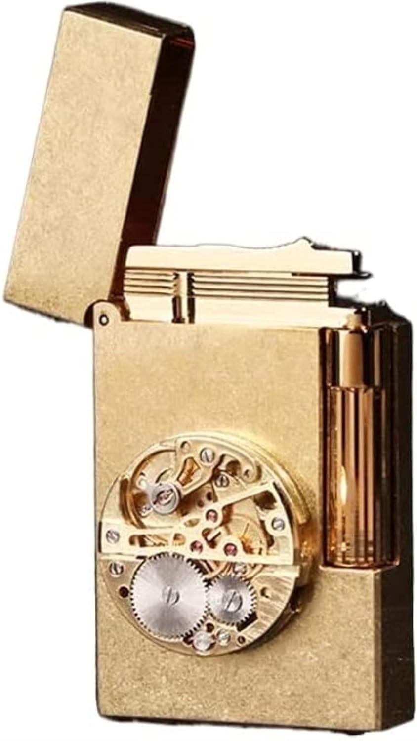 豪華な外観、灯油ライター、美しいパッケージ、持ち運びに便利、タバコ、ギフト、コレクションに最適 (燃料なし)