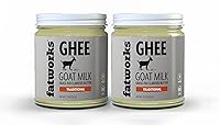 Vista 9 de Fatworks Ghee de leche de cabra 100% alimentado con pasto y filtrado fino, pastos criados en una pequeña granja familiar de los Estados Unidos.