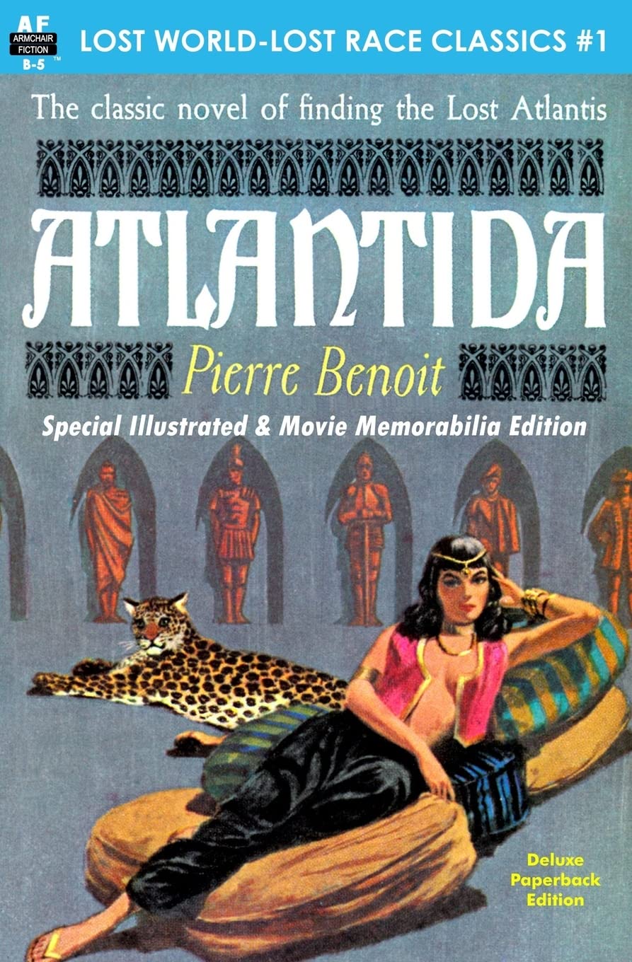 Atlantida, Special Illustrated & Movie Memorabilia