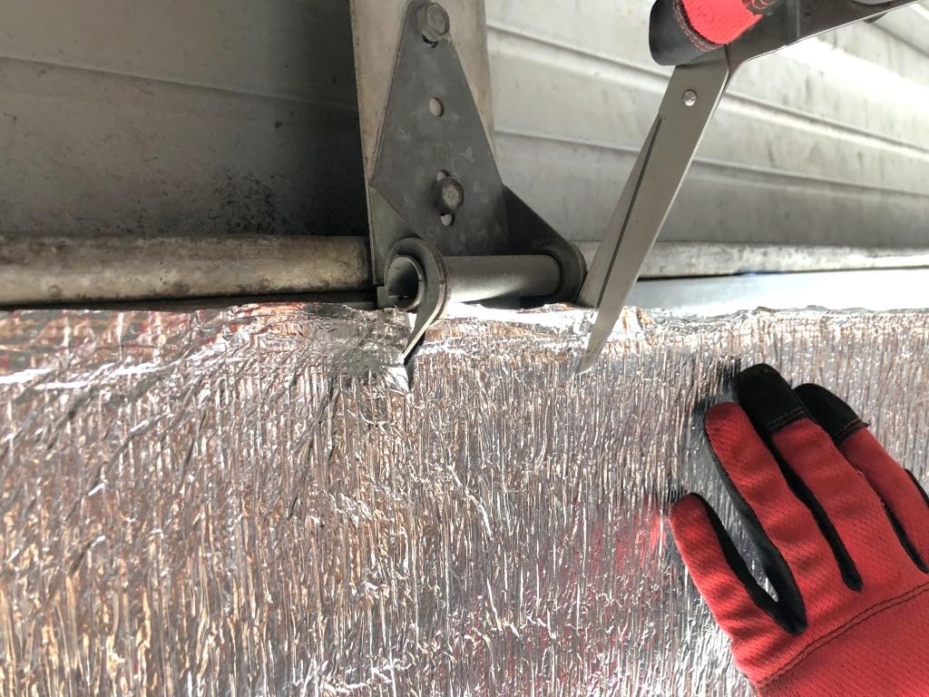 SmartGARAGE - Reflective Garage Door Insulation Kit