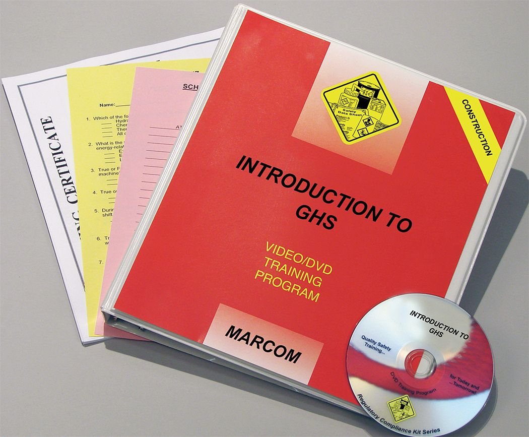 V0001599ST Intro to GHS Construction DVD Training, Spanish