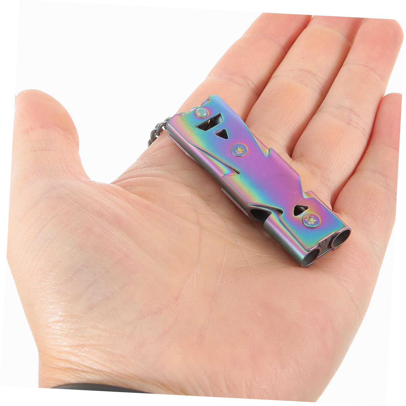 BESPORTBLE Stainless Steel Whistle Dog Training Whistle Bird Training Emergency Multipurpose