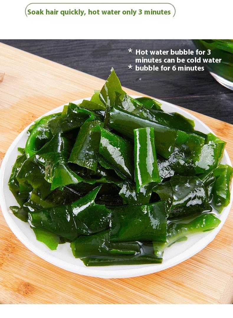 Algues Wakame séchées à la machine pour salade 500 g/sac