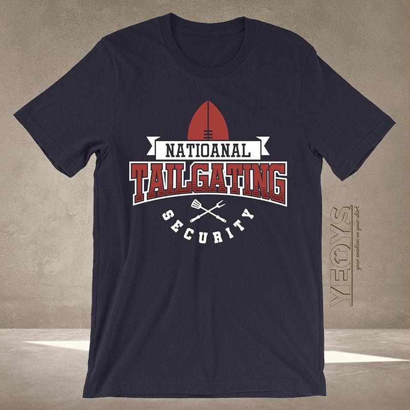 Tailgate Shirts Graphic Tee Gift For Grill Master, Bbq