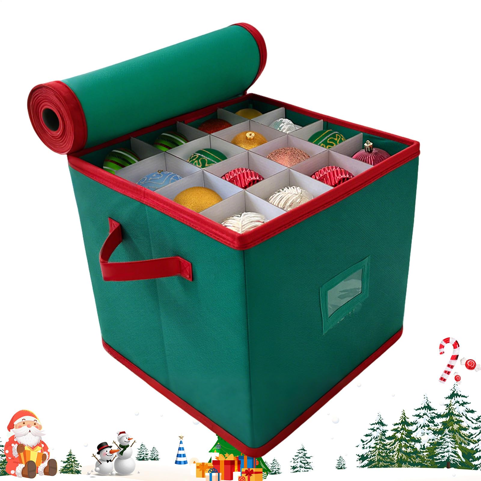 Organisateur pliable pour les fêtes idéal pour déménagement et dortoir