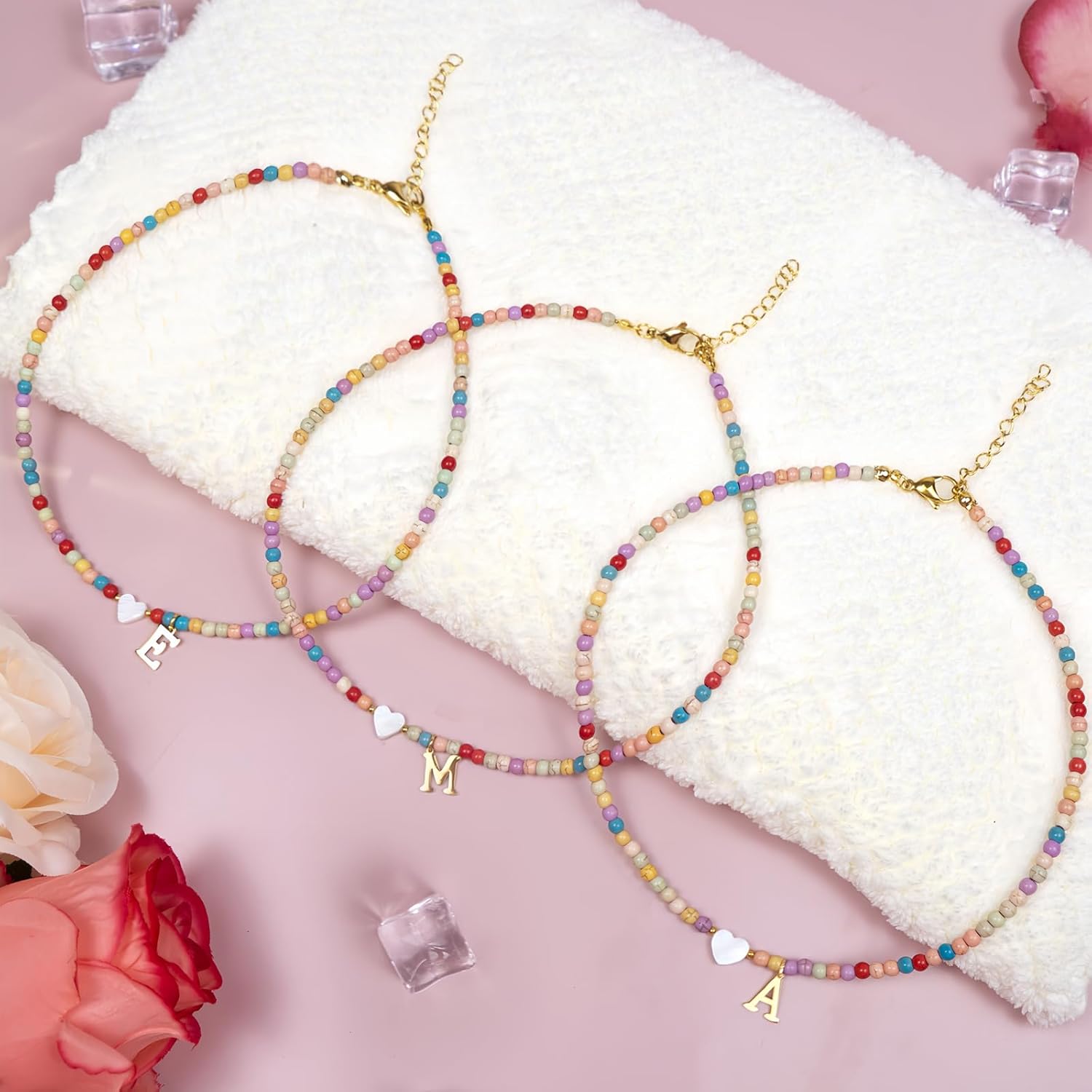 Personalized Fanny Pack for Girls, Gift Sets for Teen Girl, Birthday Gifts for 4 5 6 7 8 9 10 11 12 13 Year Old Girls, Initial Crossbody Bag Belt Bag for Girl Kids (Q) - Image 6