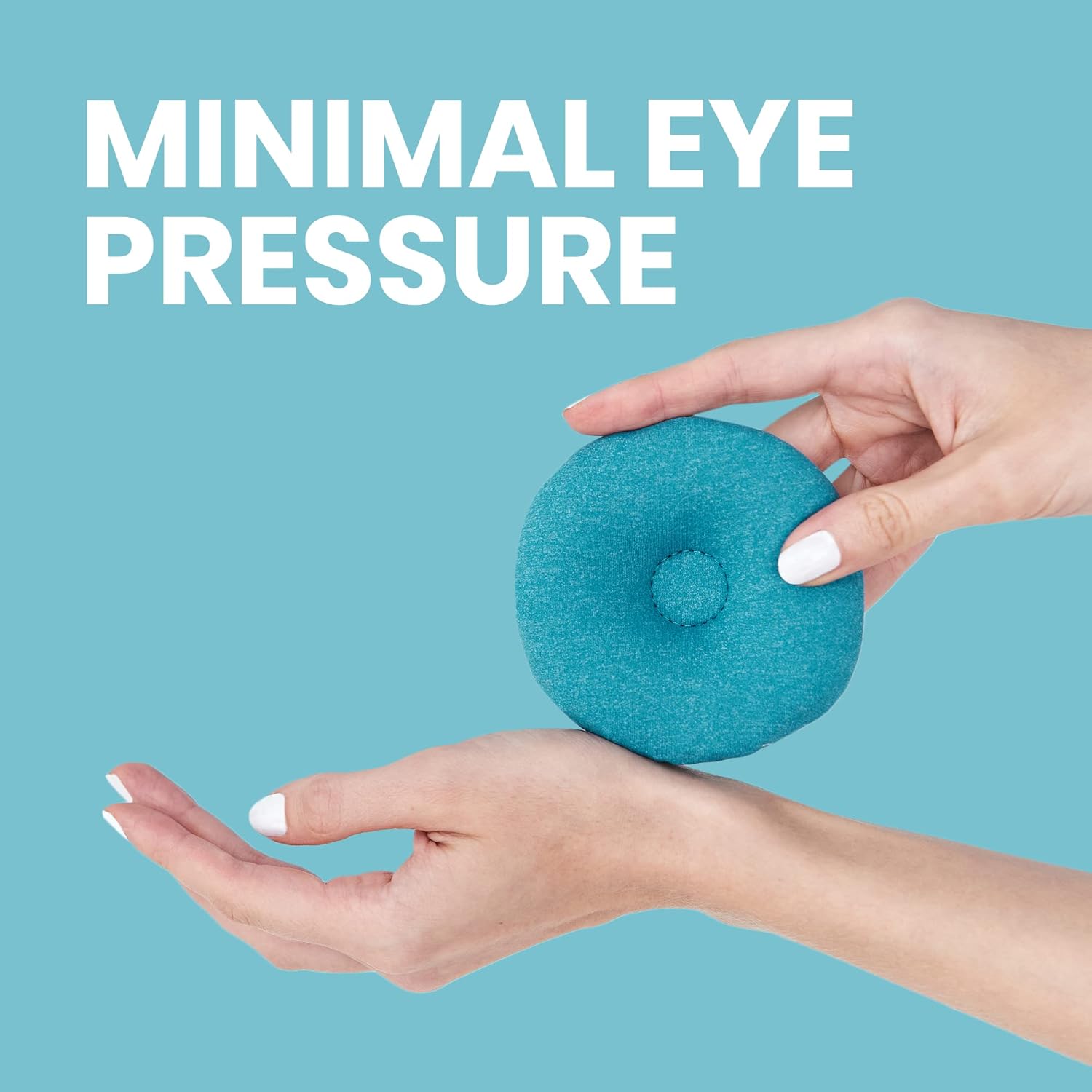 Manta Cool Sleep Mask – Blackout Eye Mask with Reusable Cooling Pads, Zero Eye Pressure and Adjustable Strap for Soothing Cool Relief - Image 6