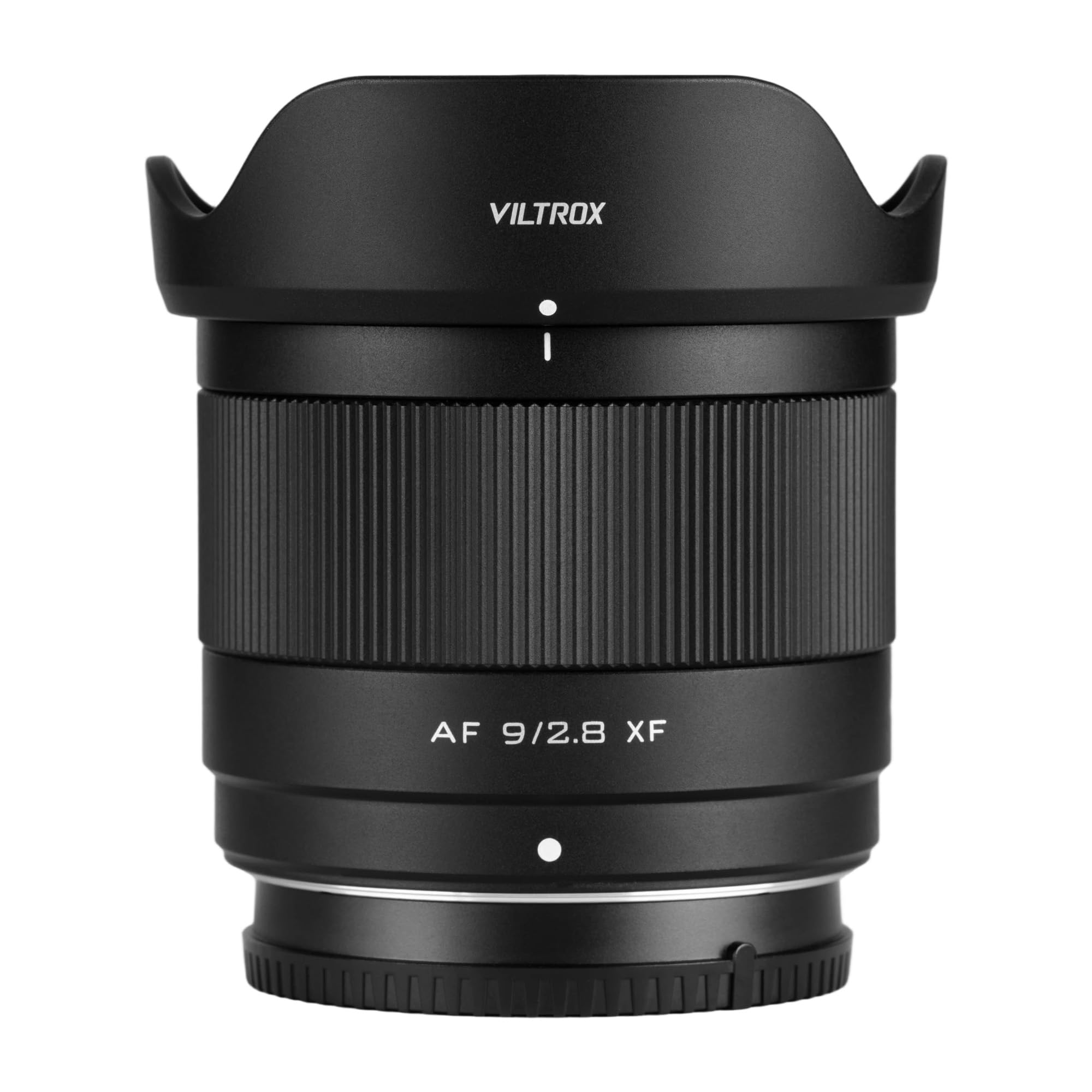 VILTROX 9mm F2.8 XF Objektiv für Fuji, AF 9mm f/2.8 Weitwinkel-Autofokus APS-C XF Objektiv Kompatibel mit Fujifilm X-Mount Kameras X-A7, X-E4, X-H1, X-Pro3, X-S10, X-T2, X-T3, X-T4, X-T30, X-H2