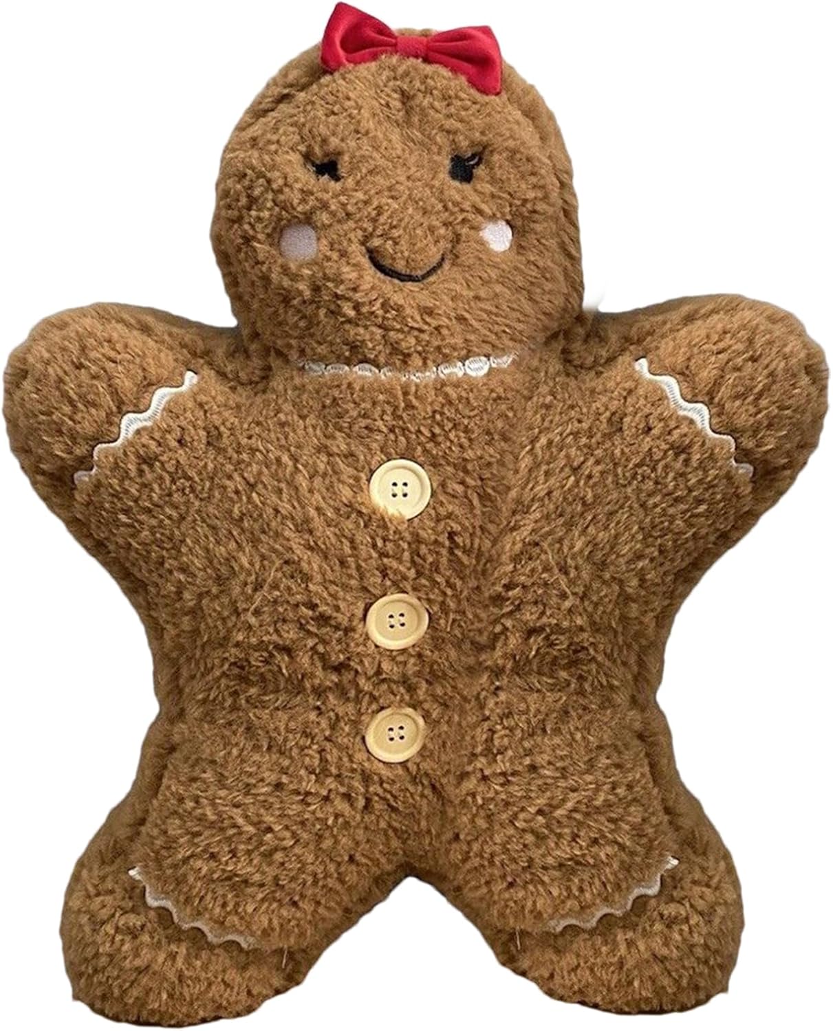 Lebkuchenmann Kissen | Lebkuchenmann Plüschkissen Stofftier | Gefülltes ... Lebkuchenmann Kissen | Lebkuchenmann Plüschkissen Stofftier | Gefülltes ...