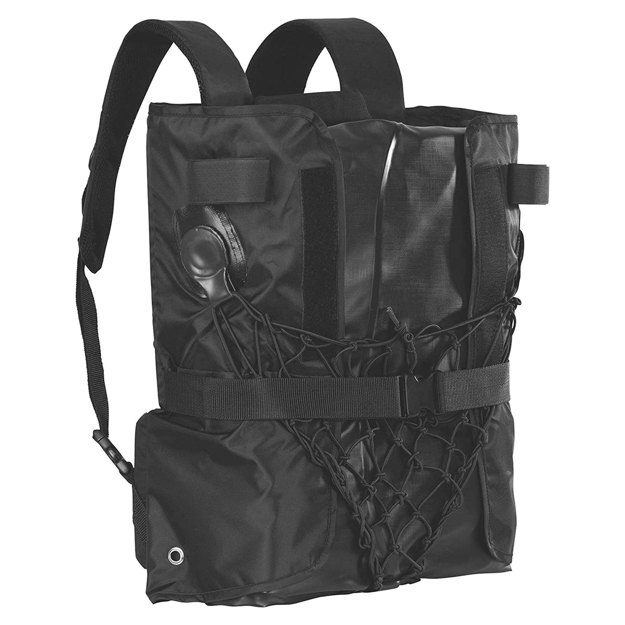 Sevylor QuickPak K1 Kayak Gonfiabile per 1 Persona, Kayak Pieghevole in Zaino con Installazione in 5 Minuti, Costruzione in PVC Calibro 21; Pompa a Mano e pagaia Inclusi