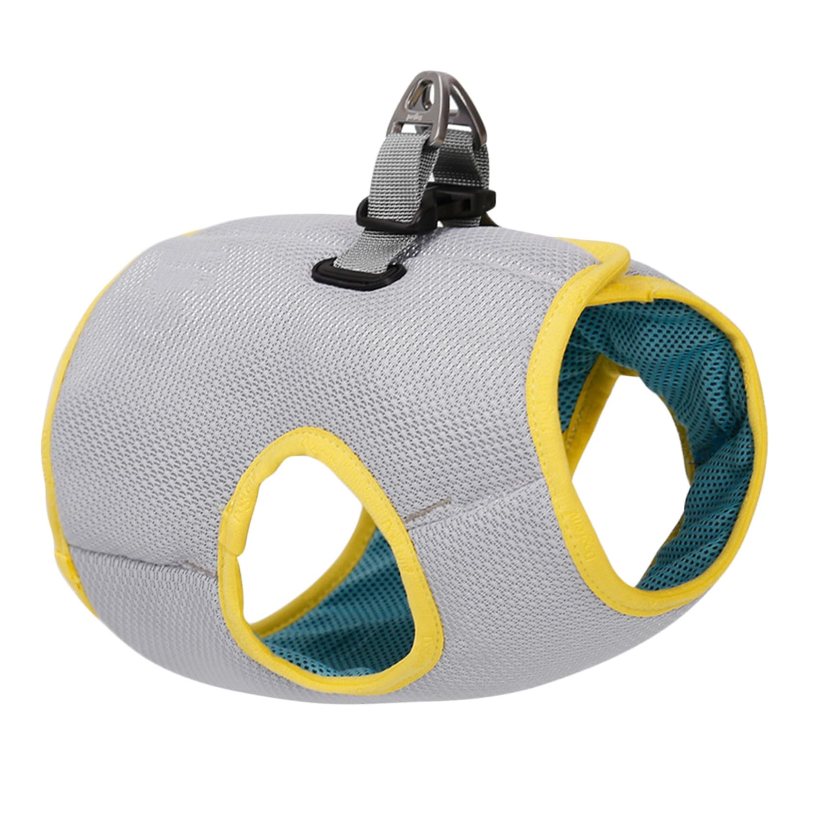 Gilet Rafraîchissant pour Chien Respirant XL pour Activités Extérieures Poitrine Confort Optimal Et Système De Libération Rapide