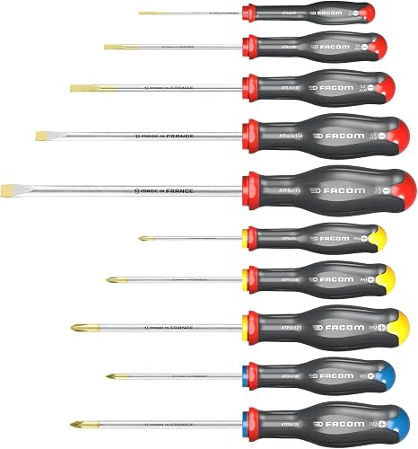 FACOM - Screwdriver Set - ATW.J10PB