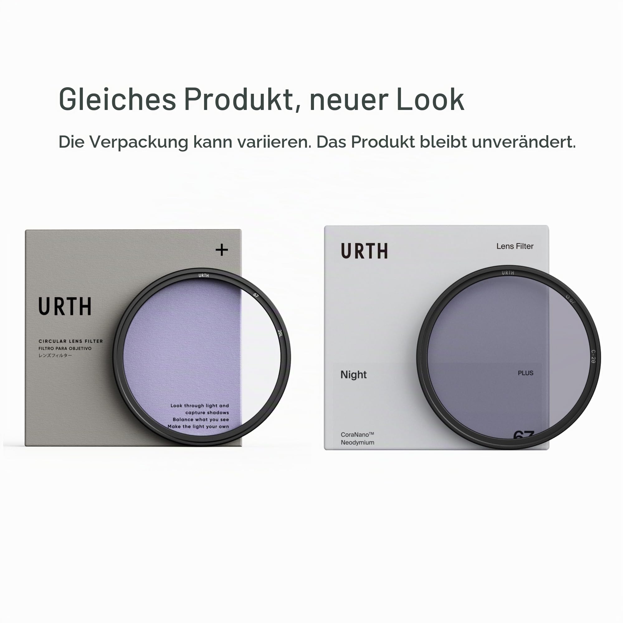 Urth 77 mm Nachtfilter neutral (Plus)