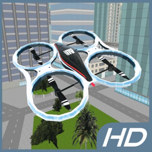 City Drone Flight Simulator