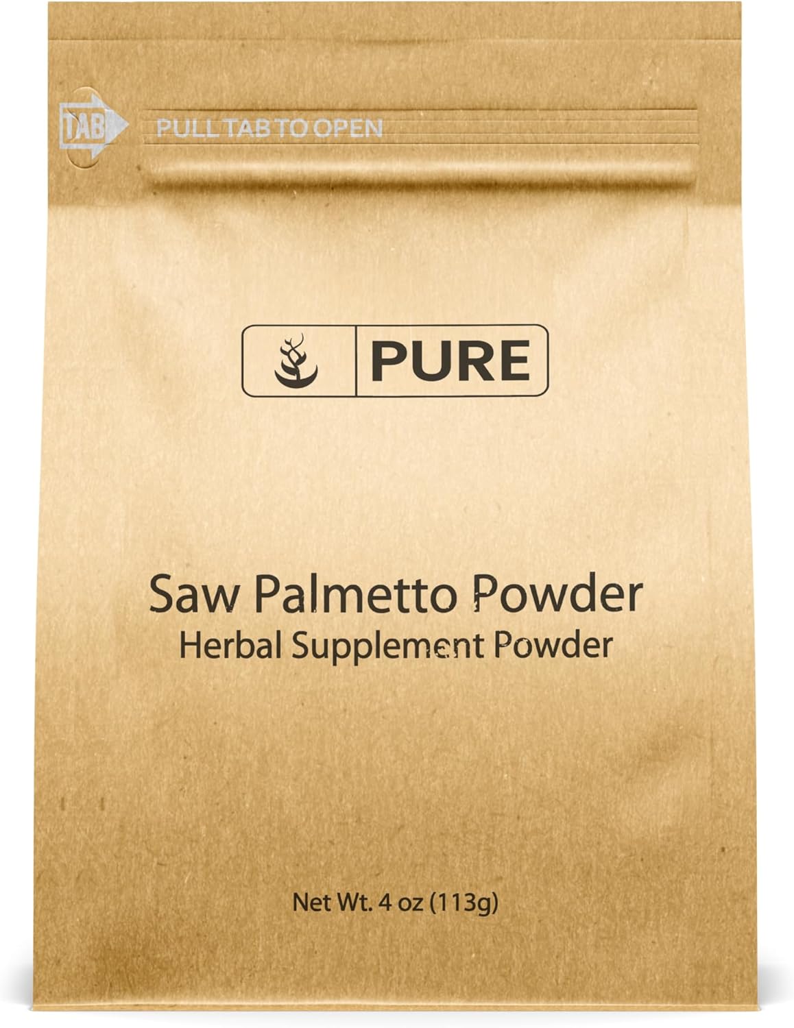 Pure Original Ingredients Saw Palmetto (4 oz) Premium Berry Extract Powder Pure Original Ingredients Saw Palmetto (4 oz) Premium Berry Extract Powder