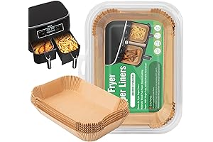 100 Pcs Air Fryer Liners Disposable for Ninja Air Fryer