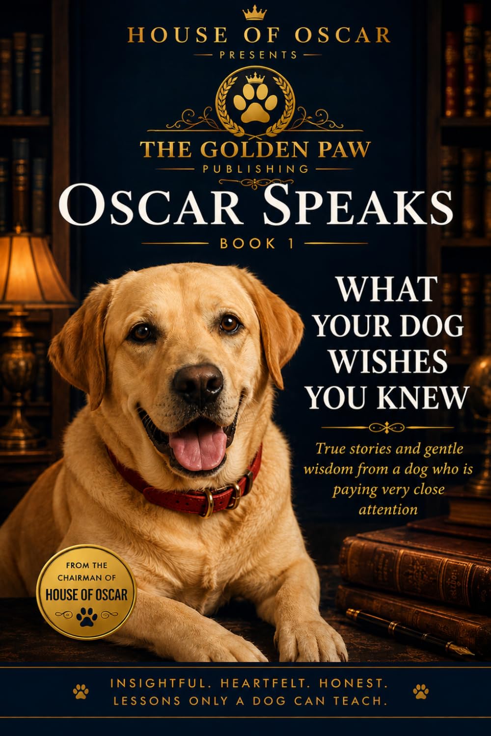 What Your Dog Wishes You Knew: True stories and gentle wisdom from a dog who is paying very close attention (Oscar Speaks)