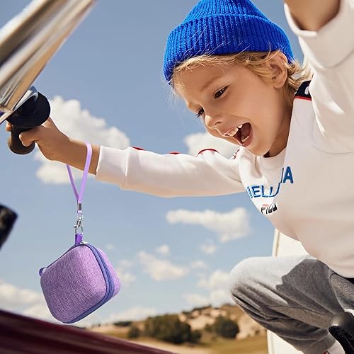 Miniatura 6 de sweet lion Estuche de transporte de viaje con correa para el hombro para Bitzee juguete interactivo digital y funda, soporte de almacenamiento