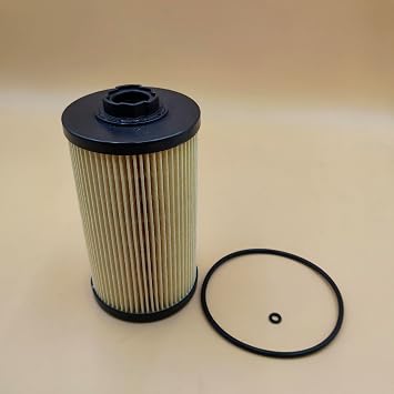 8-98240280-0 Fuel Filter Element 8982402800 Compatible with Isuzu 4LE2 Diesel Engines,Peterbilt 365 520 Paccar PX-9 Engine Replace Fleetguard FF42193, Baldwin PF46057