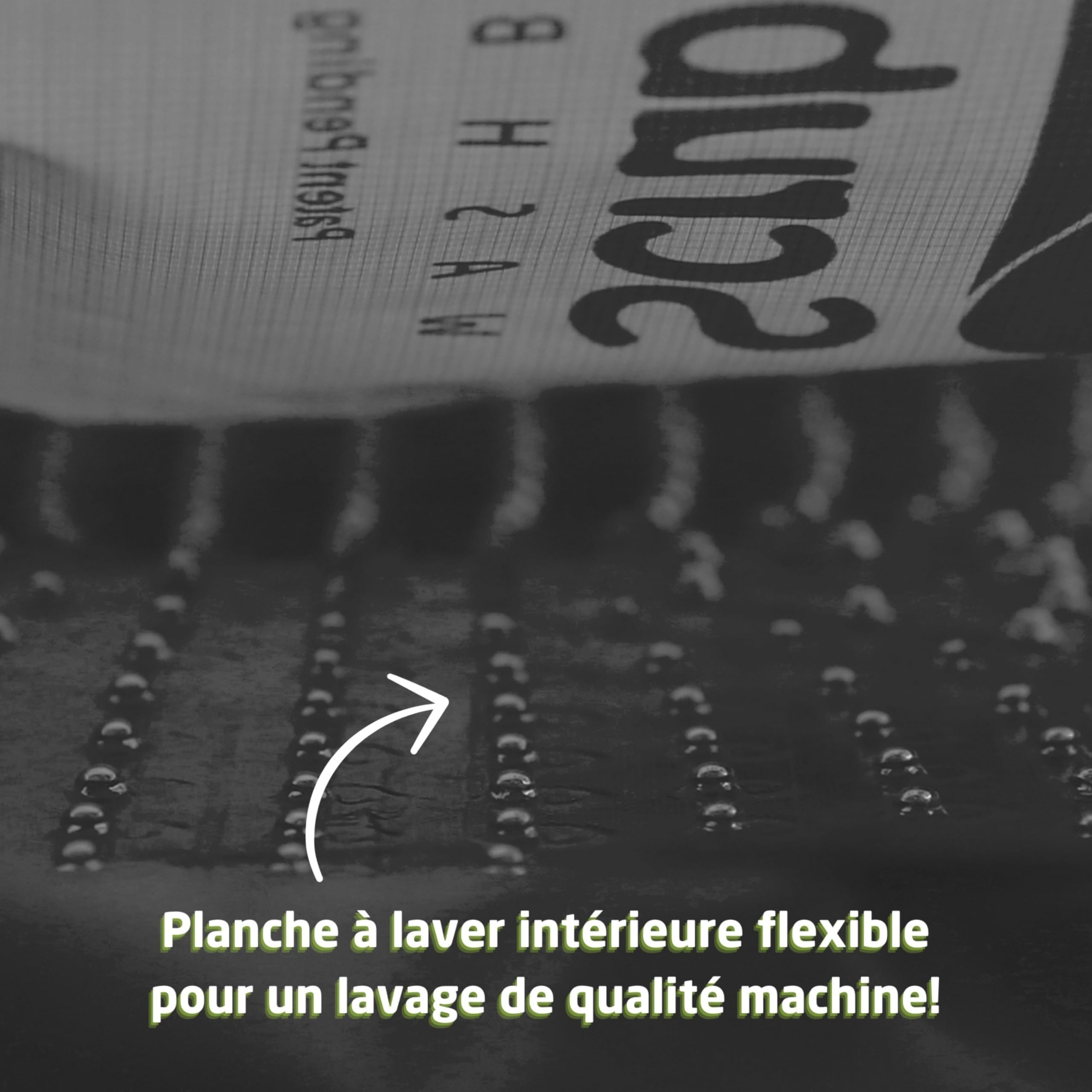 Scrubba Sac Lave-Linge Portatif 2.0 - Sac Étanche pour Voyage, Camping, Randonnée