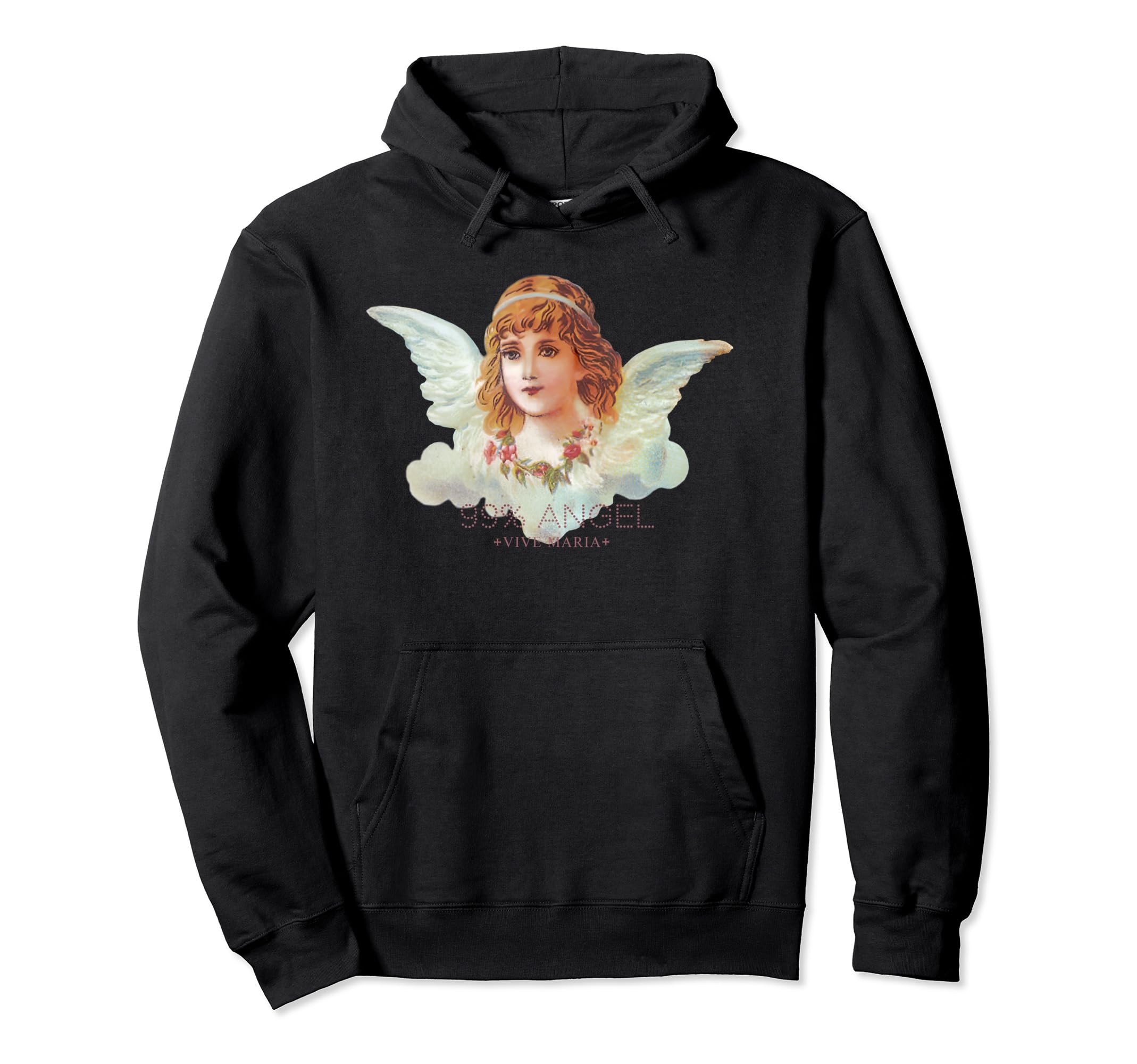 Vive Maria - Forbidden CoutureVive Maria Forbidden Couture Angel Pullover Hoodie