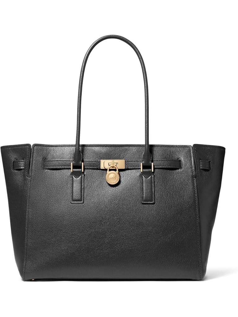 Black Michael Kors Hamilton Moderne Large Tote