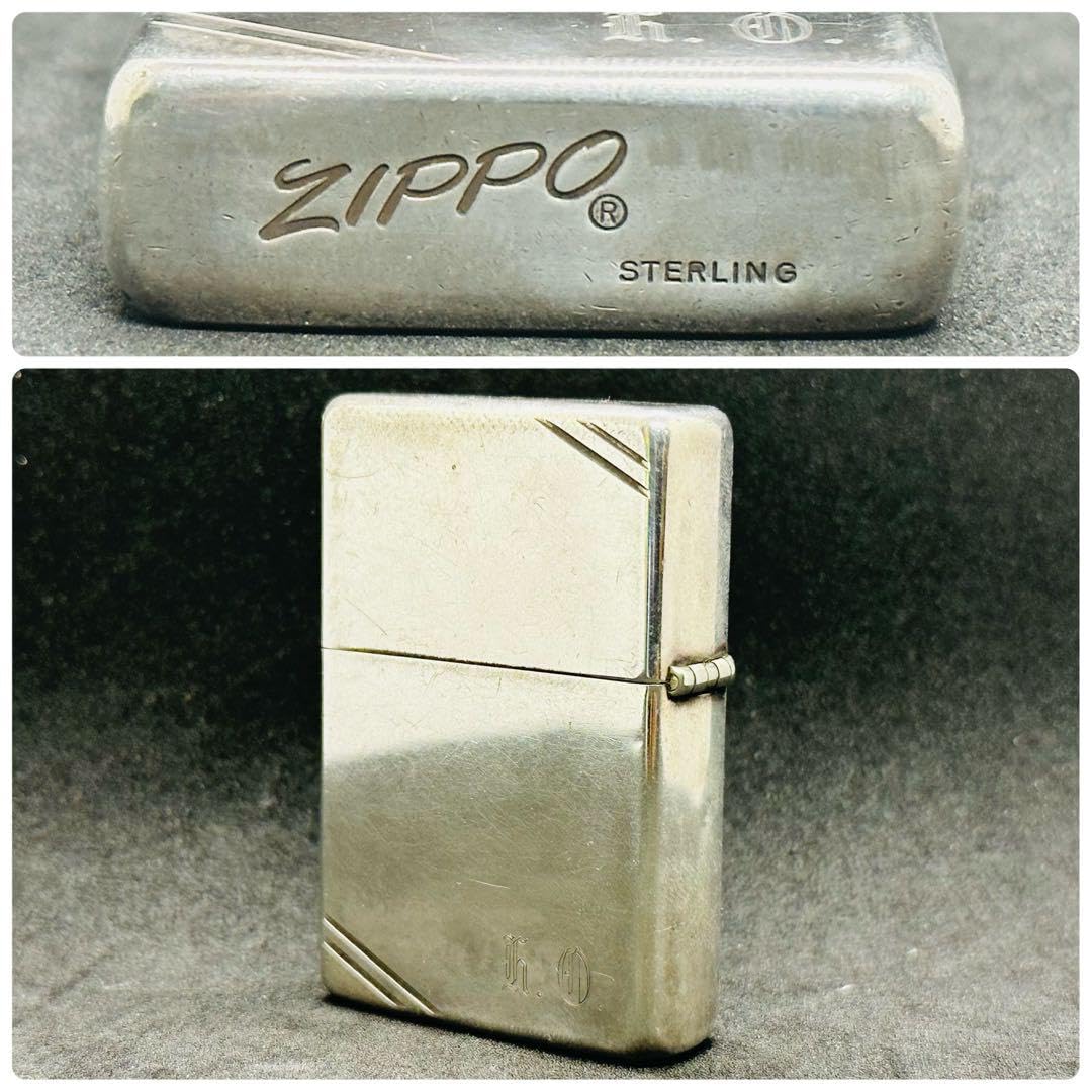 Amazon.co.jp: Zippo sterling silver スターリングシルバー 筆記体 