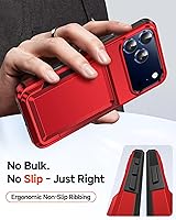 Vista 46 de LeYi Funda para iPhone XR: con protector de pantalla X2 + 2 funda para cámara [compatible con MagSafe] Funda protectora magnética i iphoneXR