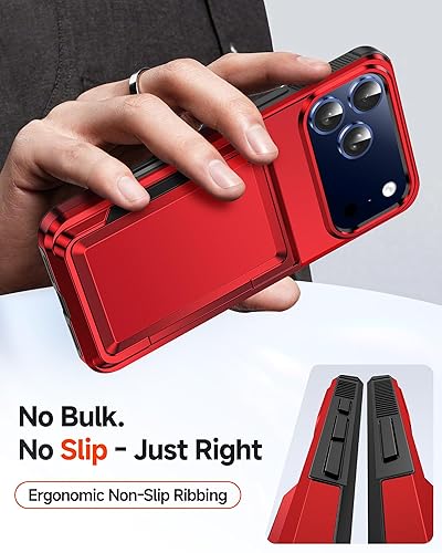 Miniatura 46 de LeYi Funda para iPhone XR: con protector de pantalla X2 + 2 funda para cámara [compatible con MagSafe] Funda protectora magnética i iphoneXR, Negro