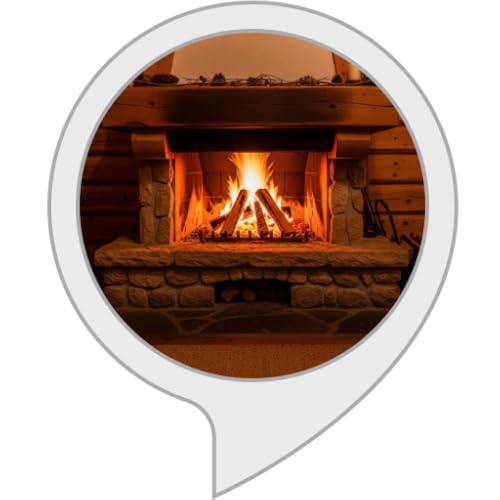 Chimenea de Cabaña Acogedora
