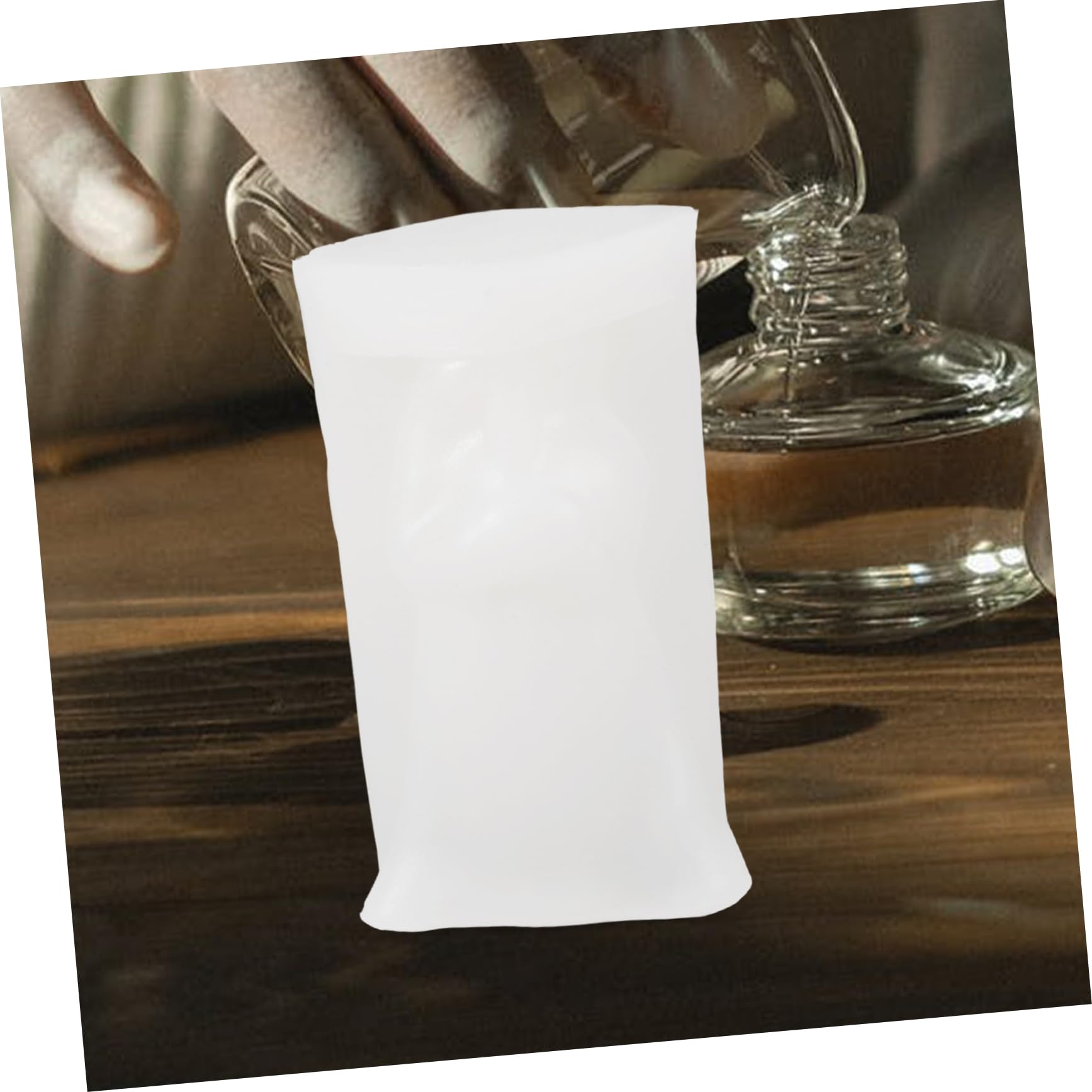 ARTIBETTER 5 Piezas Molde Para Vela Perfumada Perfumado Lavanda Ángel Moldes Bricolaje De Silicona Molde Humano Molde De Silicona Hecho a Mano Gel De Sílice