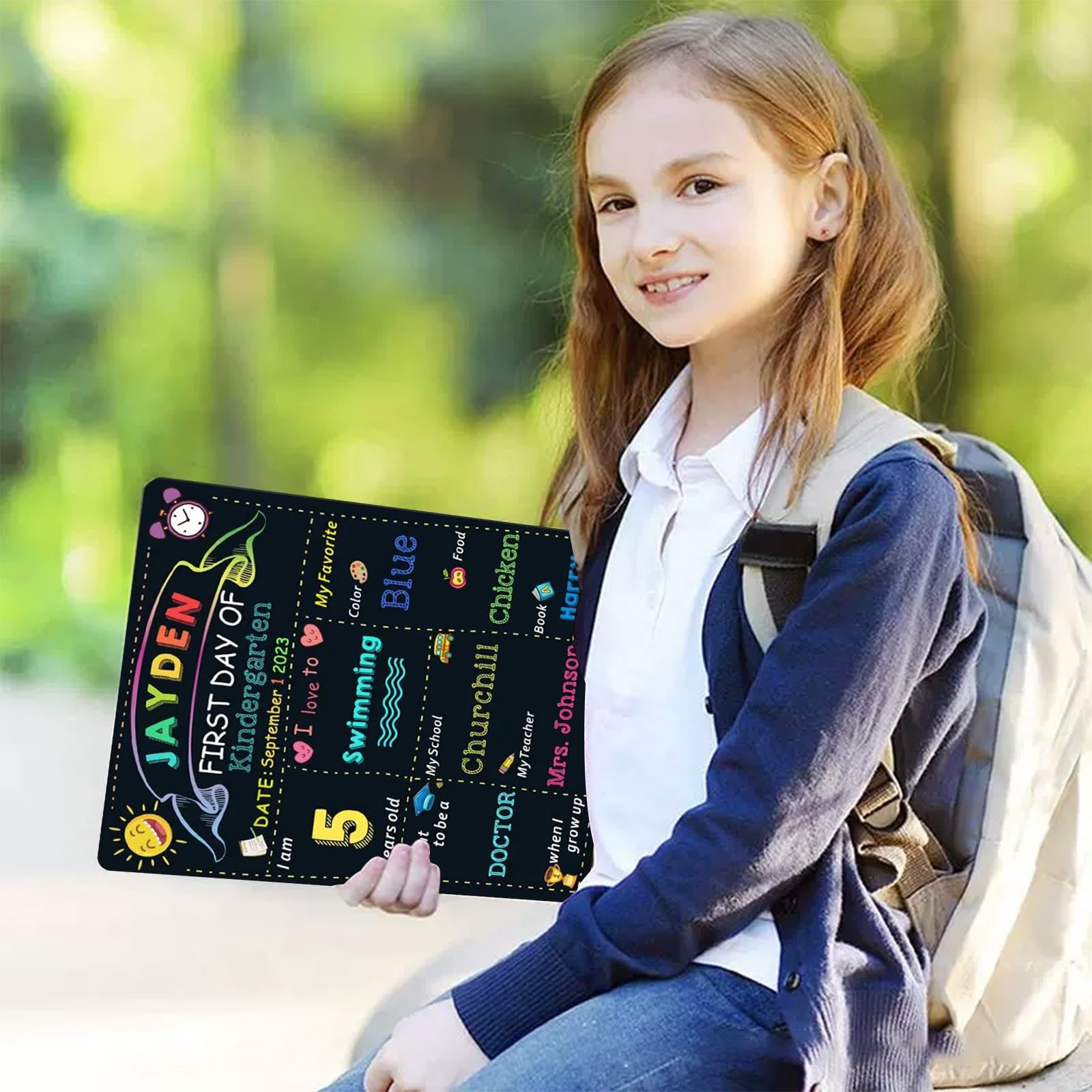 Panneau Publicitaire Extérieur Tableau Noir Magnétique à Double Face Chevalet Ardoise Craie Avec 2 Chiffons De Nettoyage | Leroy Merlin