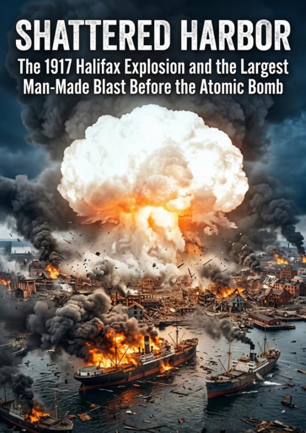 Shattered Harbor: The 1917 Halifax Explosion and the Largest Man-Made Blast Before the Atomic Bomb