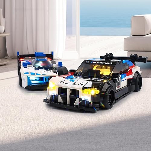 Vista 78 de Kyglaring Kit de iluminación LED diseñado para Lego Mercedes-AMG F1 W12 E Performance y Mercedes-AMG Project One 76909 Kit de construcción
