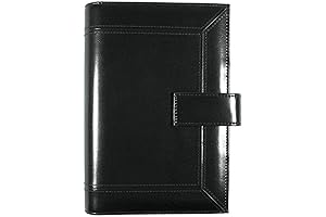 7-Ring Planner Binder for Enhanced Organization and Productivity