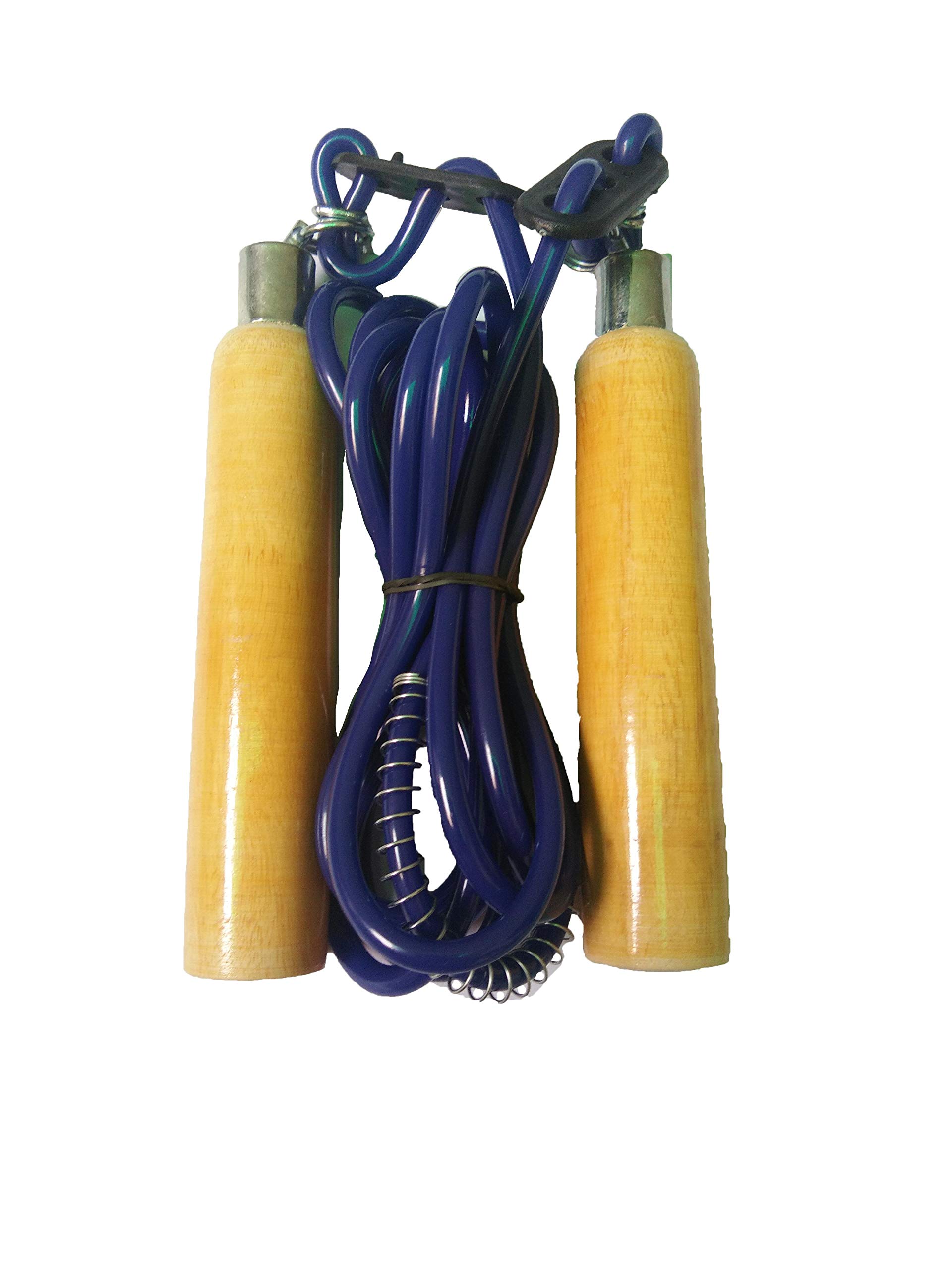 SHIV SHAKTI Sportland Fitness, Gym Skipping Rope with Comfortable Grip for Men, Women, Girl and Boy (Blue) (B079SV384C) Amazon Price History, Amazon Price Tracker