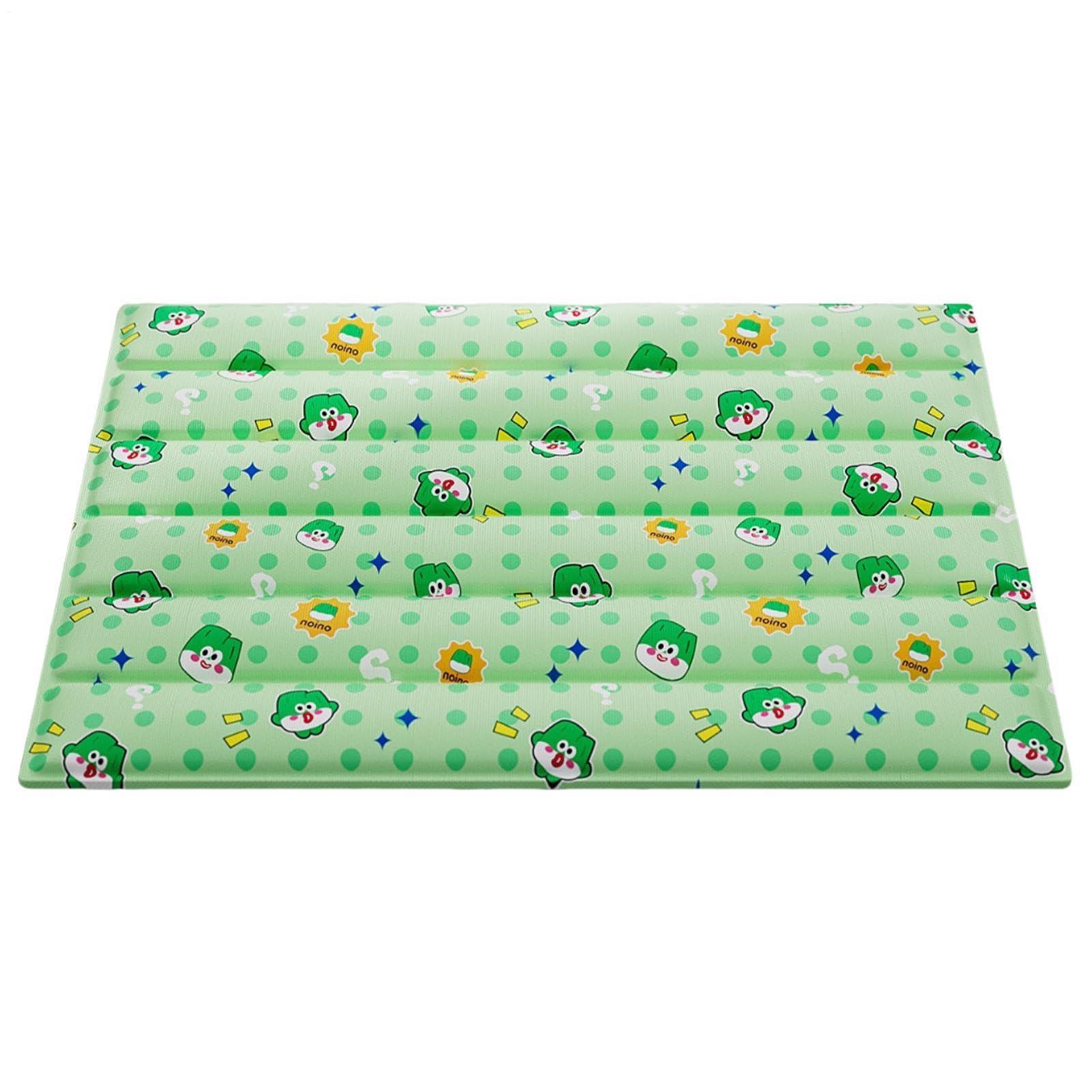 Alfombrilla de refrigeración para perros, gel impermeable y transpirable | Cama refrescante para mascotas, para verano, clima cálido, cachorros, gatos, suelo, sofá, coche, viajes, camping