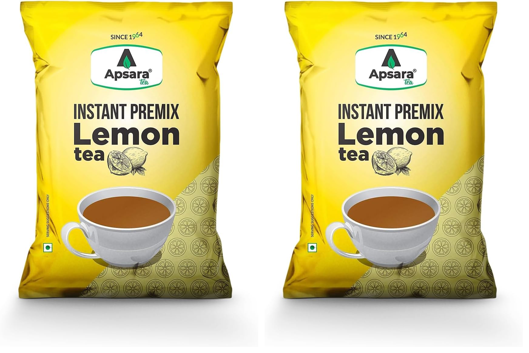 Apsara Instant Premix Lemon Tea 1kg | 2 in-1 Tea, Lemon Flavoured Tea, and Hot Lemon Tea | Refreshing Summer Drink | Ready to Drink (Pack of 2)-image-21