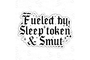 Fuel Your Reading Passion with Sleep Token & Smut Sticker